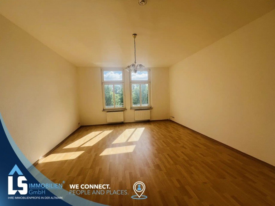 Wohnen Etagenwohnung Osterburg (Altmark)