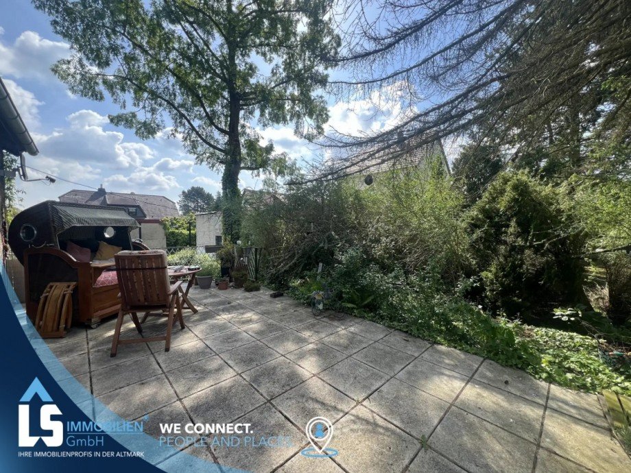 Terrasse Einfamilienhaus Stendal