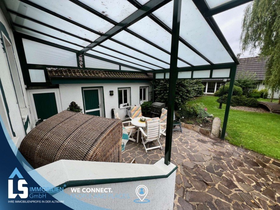 Terrasse Einfamilienhaus Gardelegen