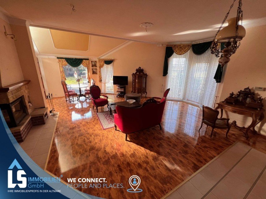 Hauptwohneinheit Wohn- / Gesch�ftshaus Wusterhausen/Dosse