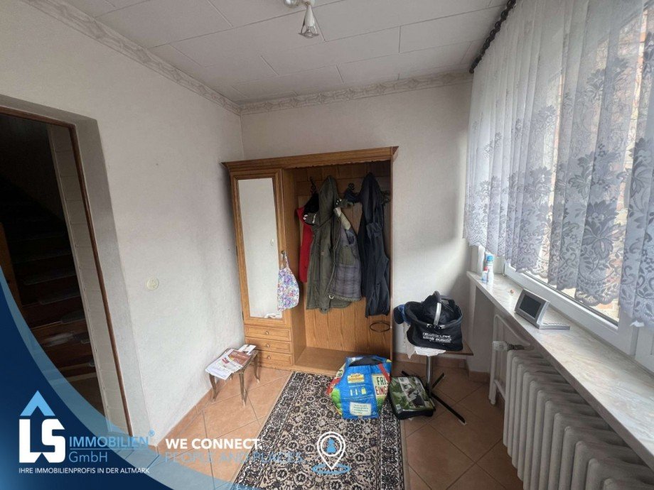Flur Eingangsbereich Einfamilienhaus Heudeber