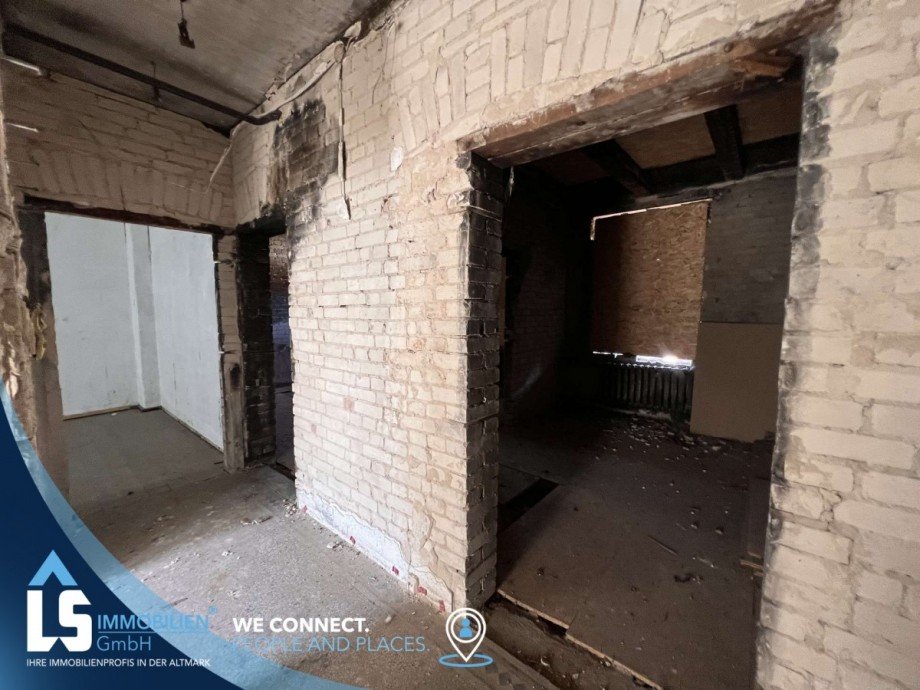 Erdgeschoss Doppelhaush�lfte Tangerm�nde