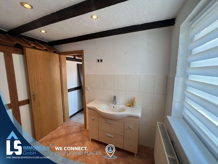 Bad 2 Doppelhaush�lfte Quedlinburg