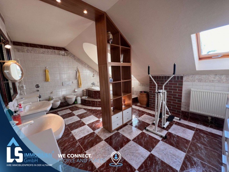 Hauptwohneinheit Wohn- / Gesch�ftshaus Wusterhausen/Dosse