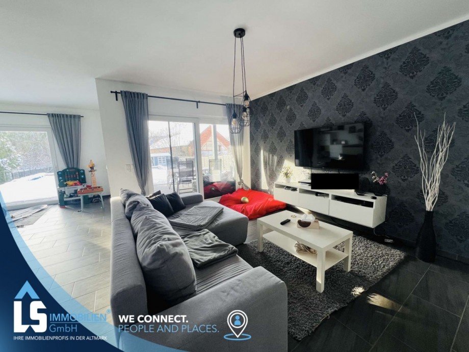 Wohnbereich Bungalow Stendal