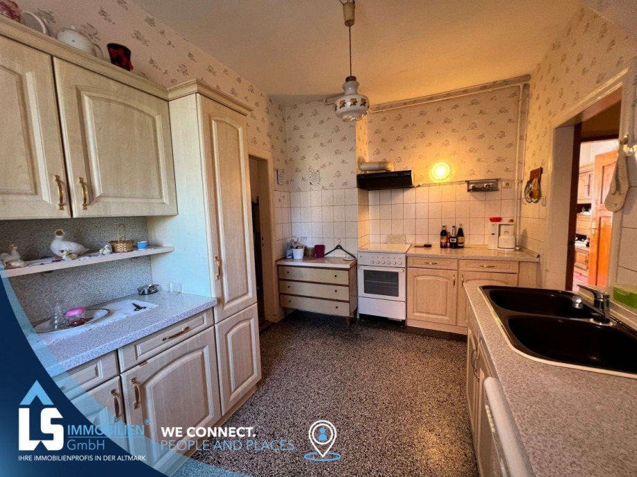 K�che Doppelhaush�lfte Osterburg (Altmark)