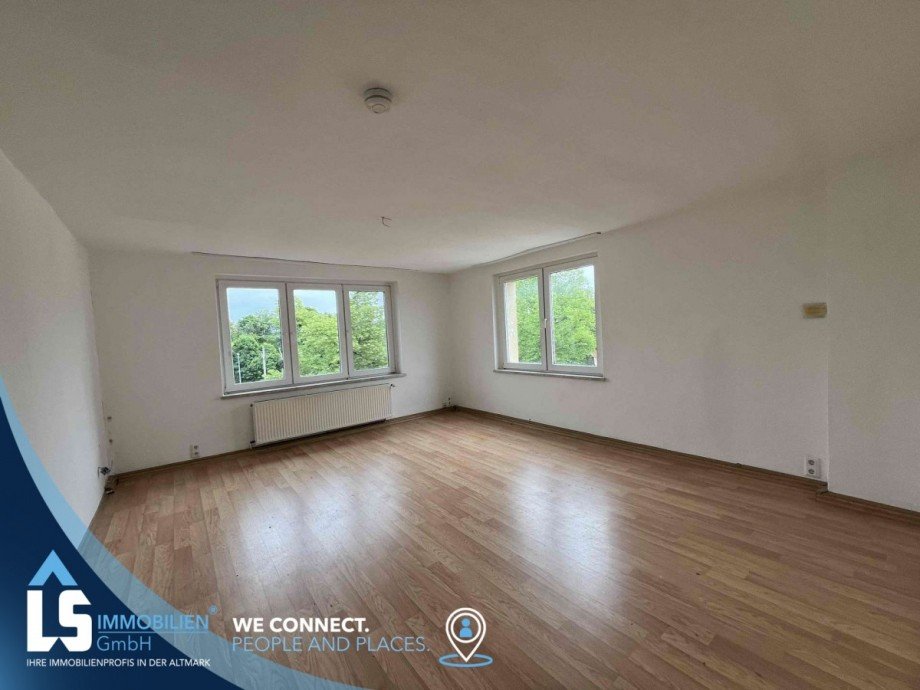 Wohnen Etagenwohnung Osterburg (Altmark)