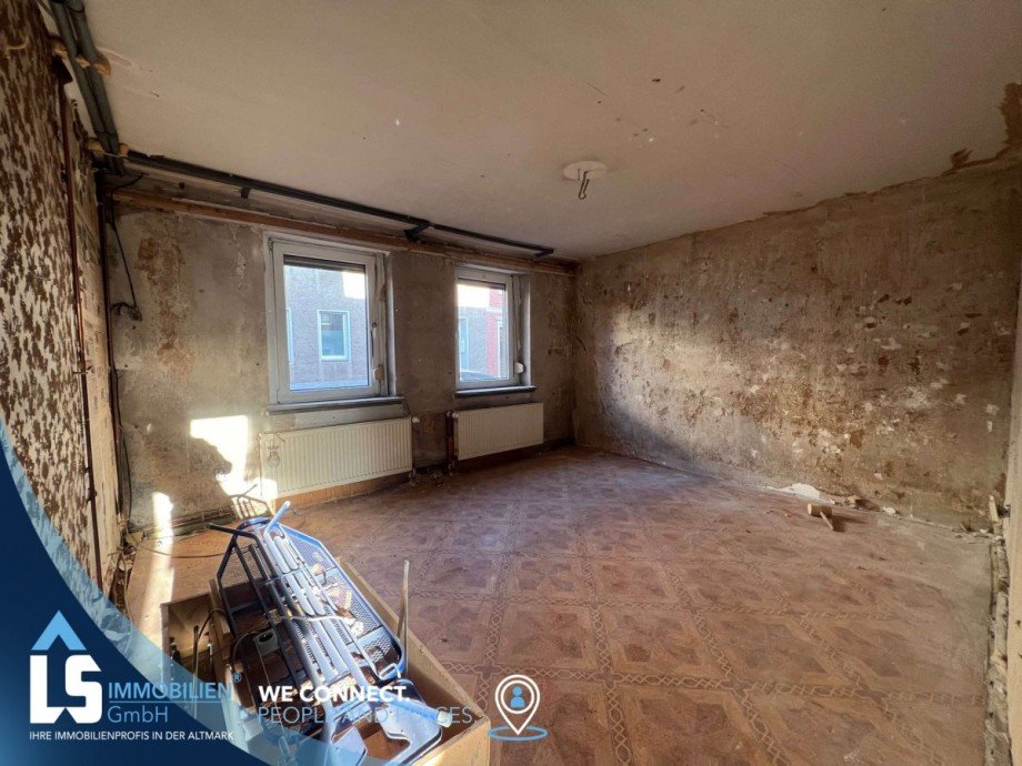 Wohnzimmer Reihenhaus Tangerm�nde