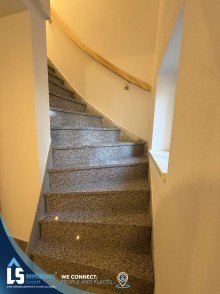 Aufgang zum EG.jpg Frisch sanierte Stadtvilla mit Sonder-AfA in Bestlage von Stendal