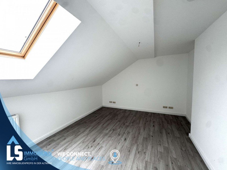Schlafzimmer 1. Etagenwohnung Stendal