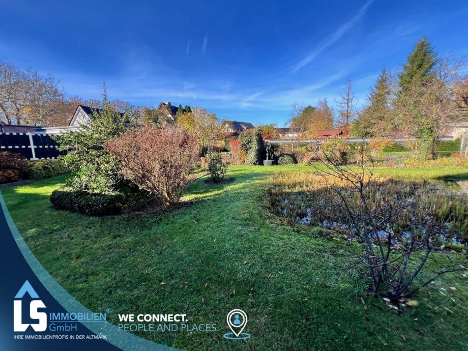 Garten Haus Ro�dorf