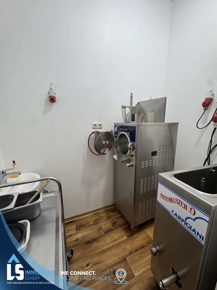 Produktionsraum Ladenlokal Tangerh�tte