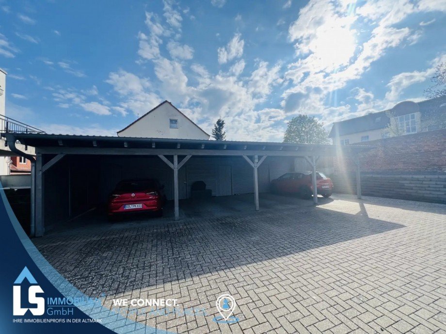 Stellpl�tze Etagenwohnung Perleberg