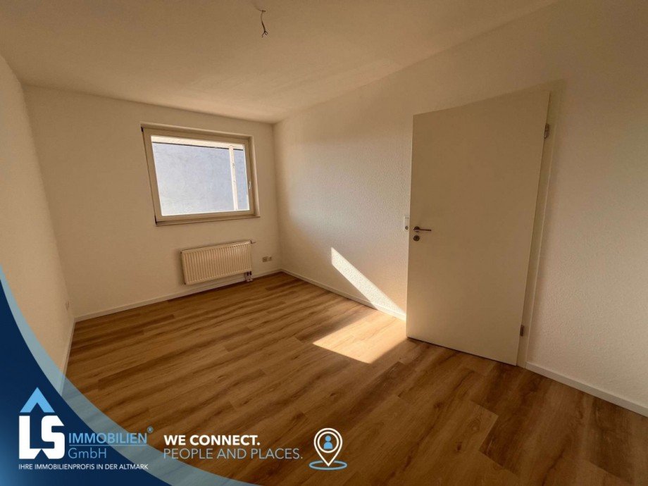 Schlafzimmer 1 Wohnung Stendal