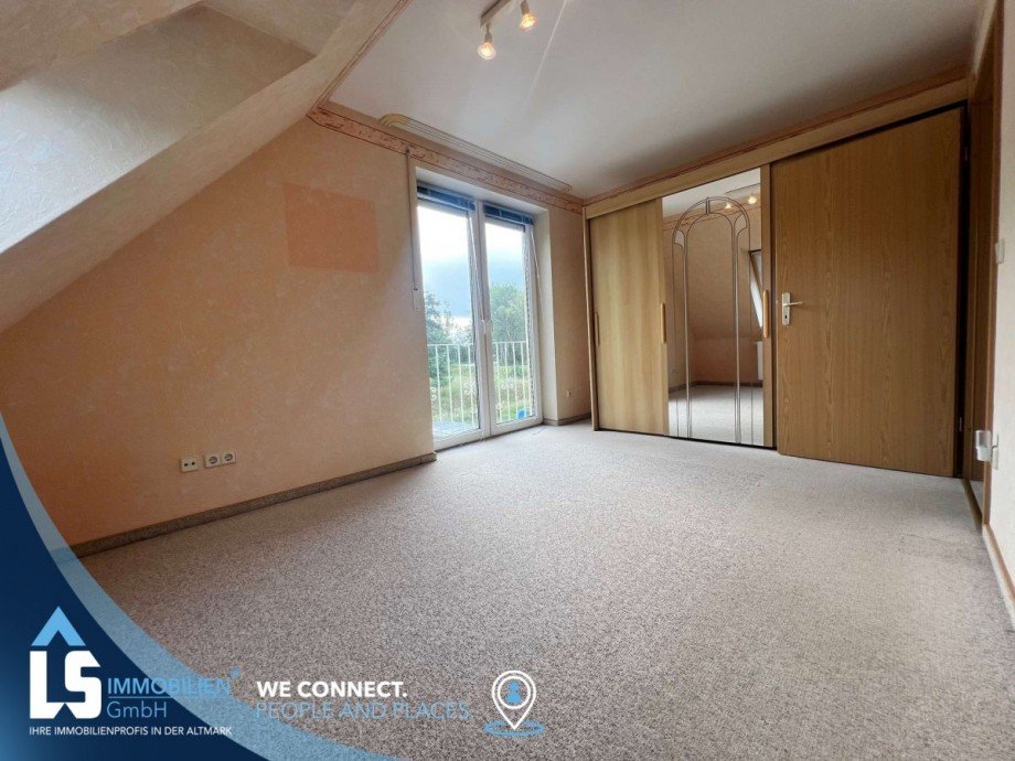 Schlafzimmer 1 Einfamilienhaus Zehdenick