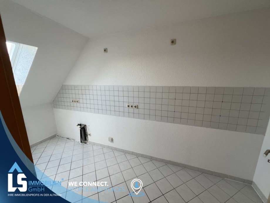 K�che Dachgeschosswohnung Dahlenwarsleben