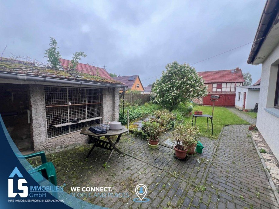 Innenhof Haus Rockstedt