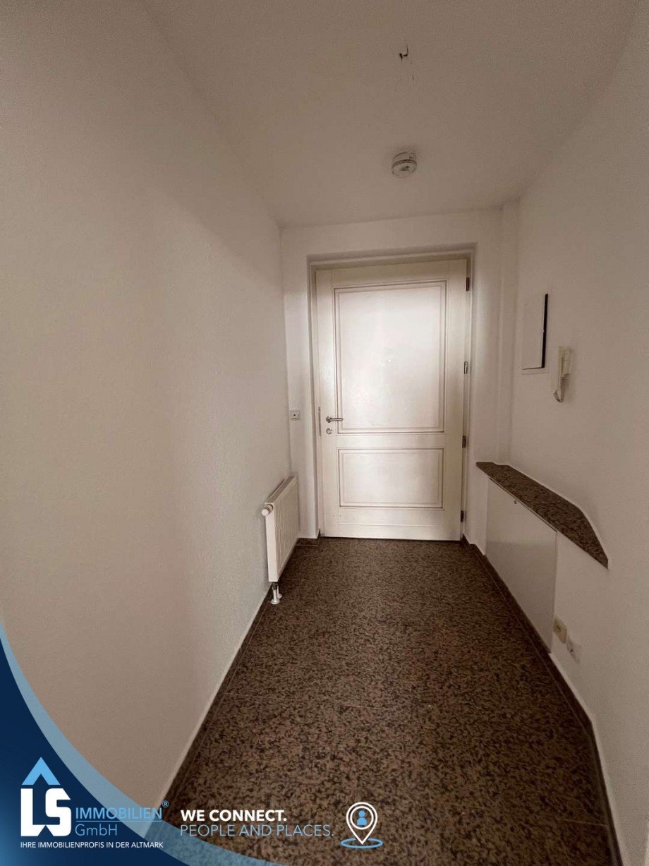 Eingangsbereich Wohnung Stendal