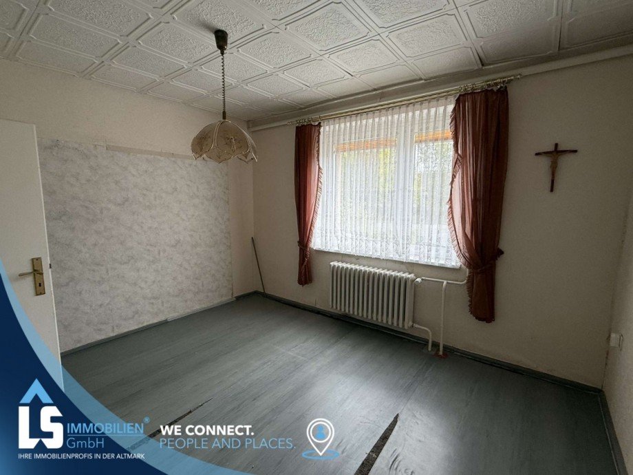 Zimmer 2 OG Einfamilienhaus Wefensleben