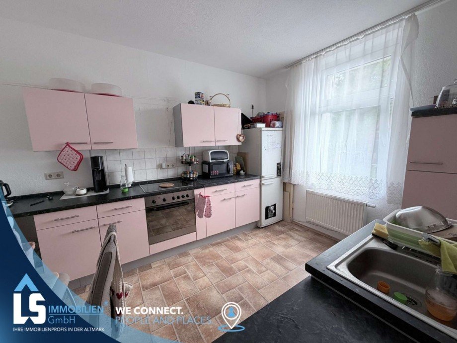 K�che Erdgeschosswohnung Osterburg (Altmark)