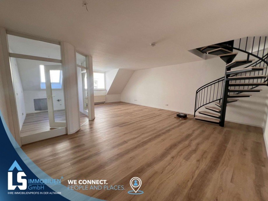 Wohnbereich Wohnung Stendal