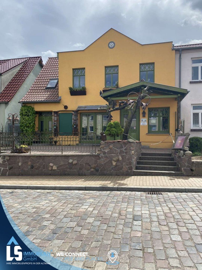 Vorderansicht Marlow Einfamilienhaus Wo Gastfreundschaft zu Hause ist- Charmante Gastst�tte mit Wohnbereich
