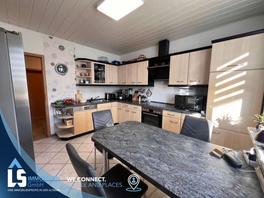 K�che Doppelhaush�lfte Stendal