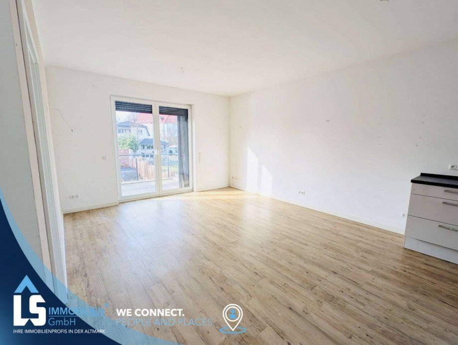 Wohnen Etagenwohnung Perleberg