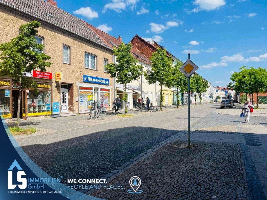Umgebung Etagenwohnung Wittenberge