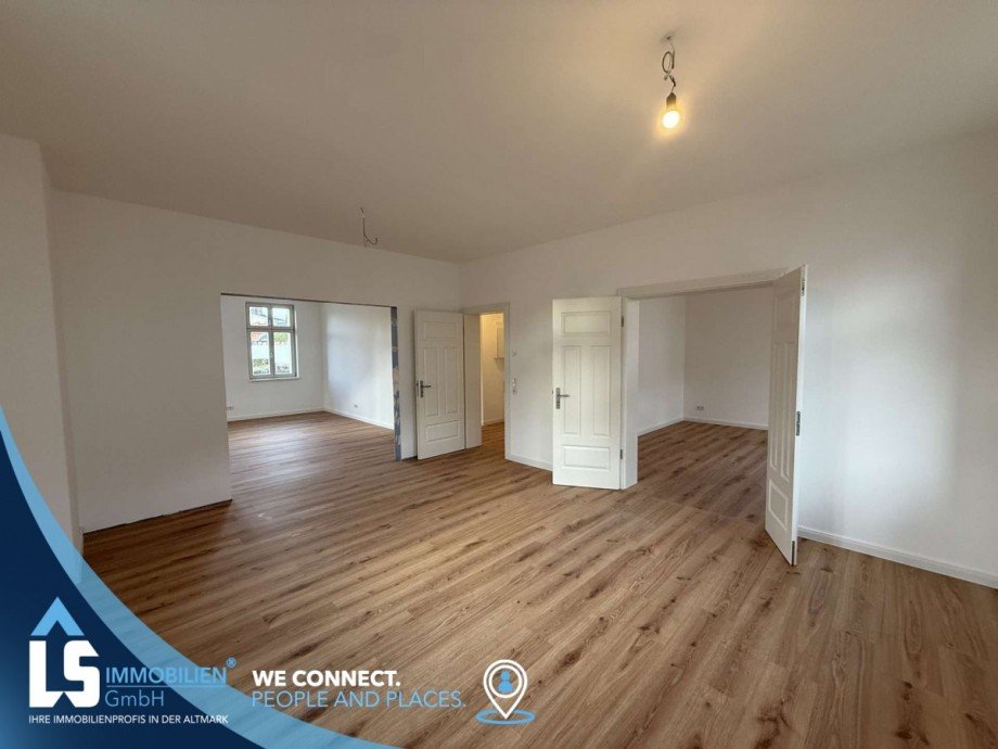 Zimmer 2 EG Maisonettewohnung Stendal