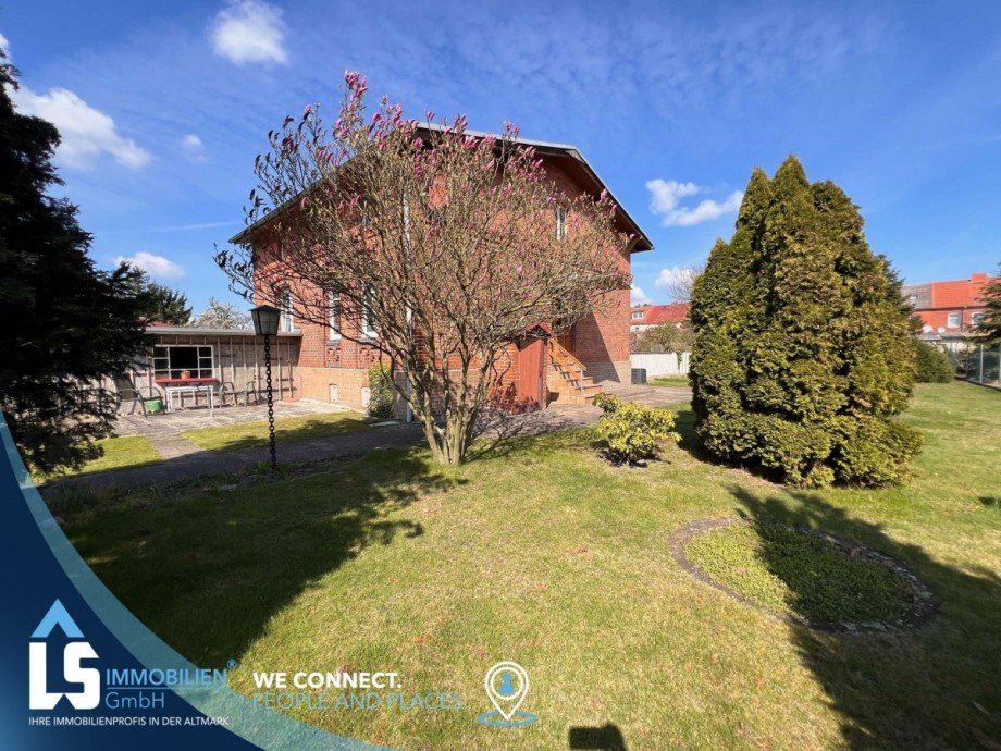 Hausansicht Einfamilienhaus Tangerm�nde