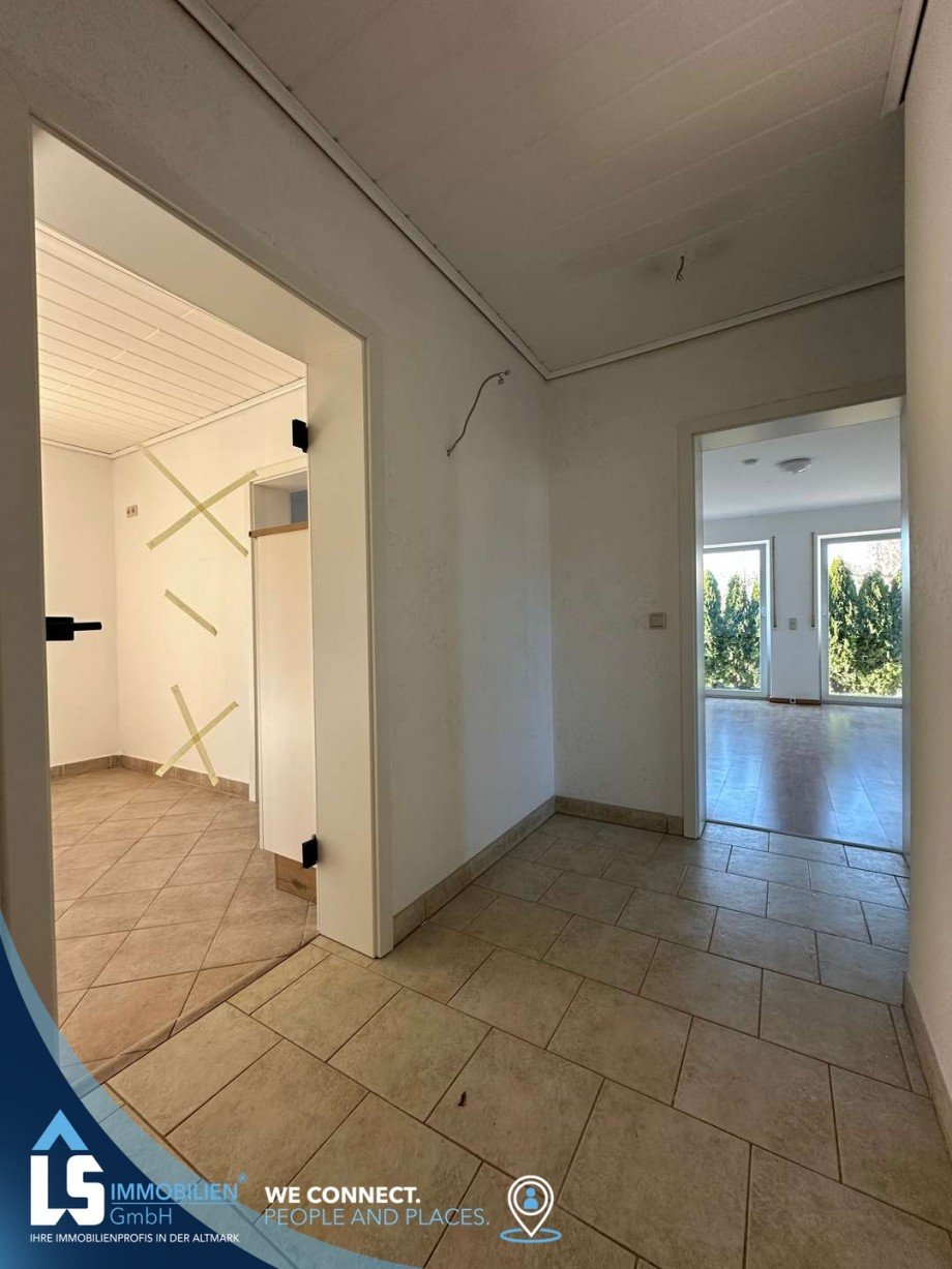 Flur Erdgeschosswohnung Gardelegen
