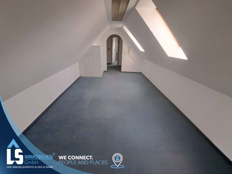 Wohn- und Schlafbereich Kulmbach Dachgeschosswohnung Klein aber fein!