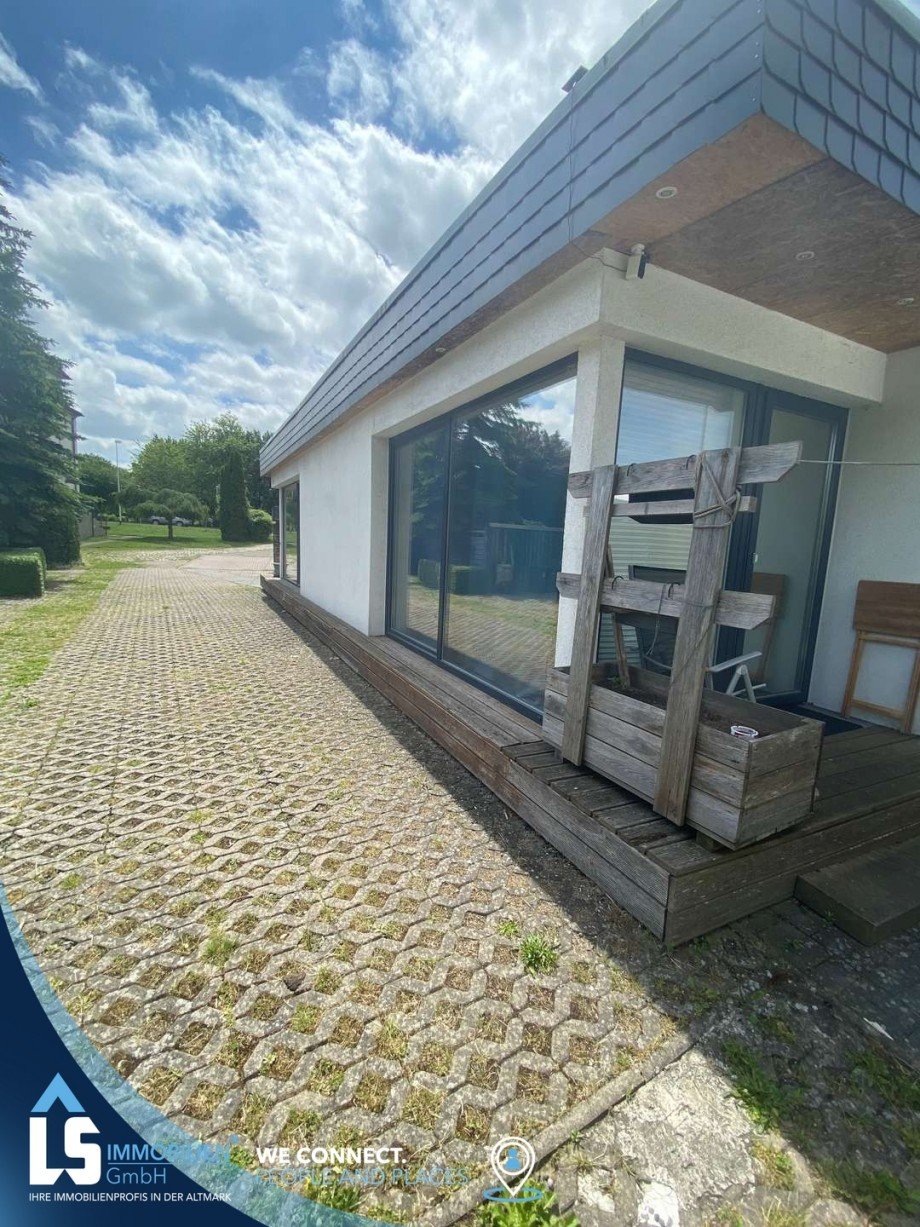 Au�enansicht Mehrfamilienhaus Malchin