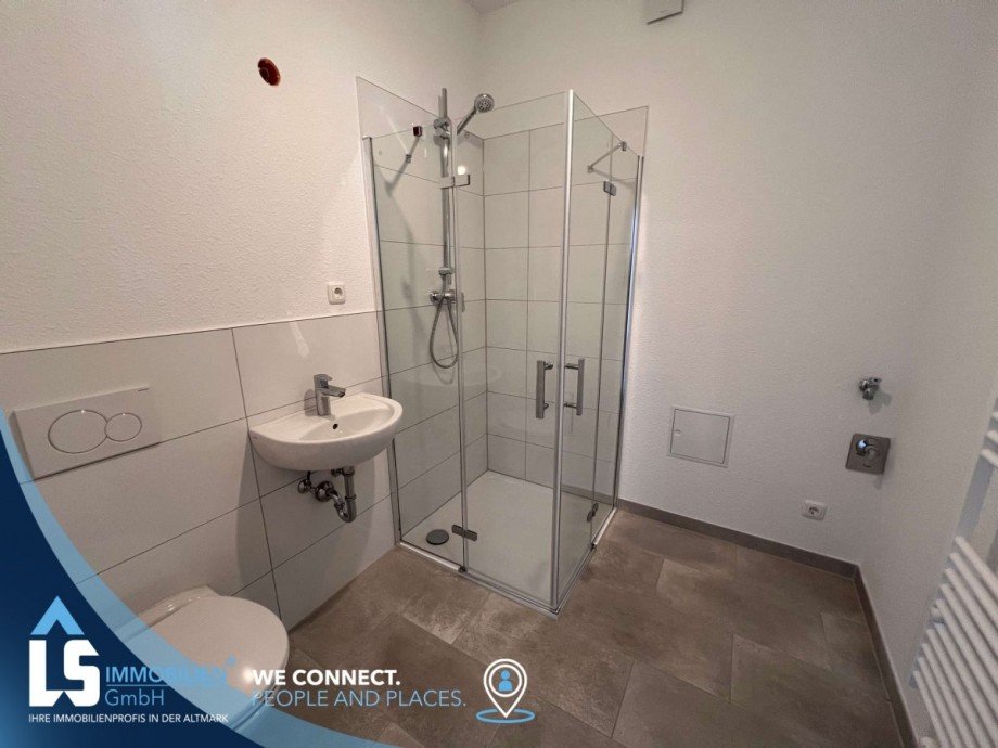 Badezimmer Wohnung H�selitz
