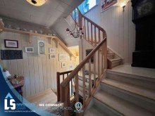 Flur Haus mit traumhaftem Grundst�ck direkt am Ro�dorfer Kanal