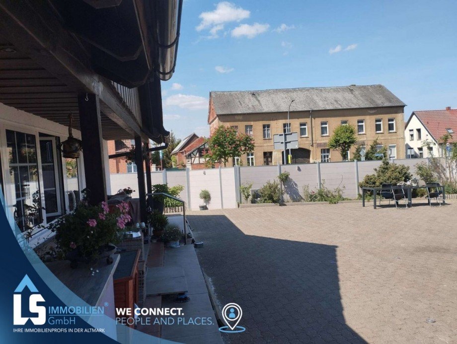 Au�enanlage Haus Stendal