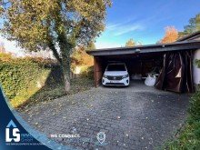 Carport Haus mit traumhaftem Grundst�ck direkt am Ro�dorfer Kanal