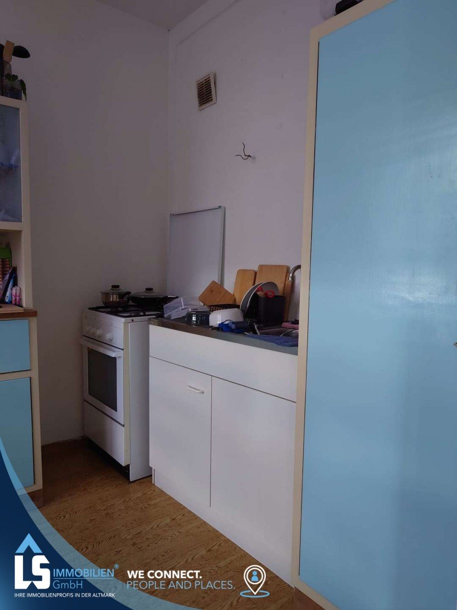 K�che Etagenwohnung Perleberg