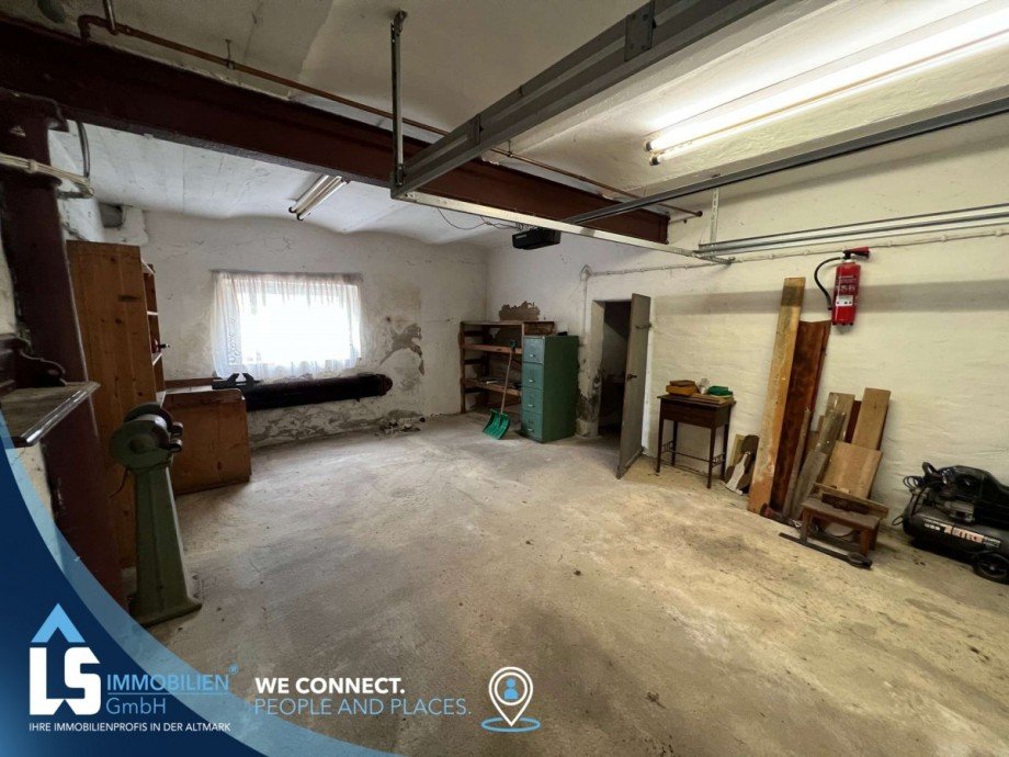 Garage Einfamilienhaus Gro� Santersleben