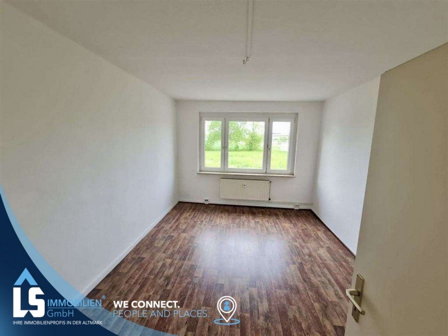 Wohnzimmer Etagenwohnung Lindtorf