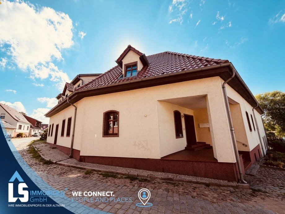 Objekt vorne 1 Mehrfamilienhaus Havelberg