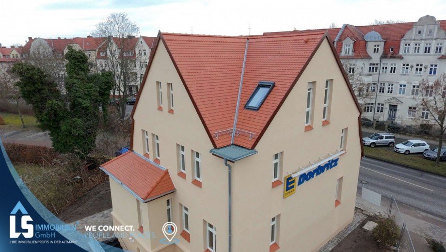 Au�enansicht Zweifamilienhaus Stendal