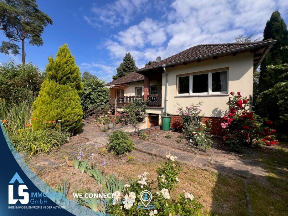 Hausansicht Einfamilienhaus Sch�nhausen (Elbe)