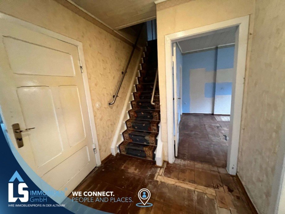 Eingangsbereich Doppelhaush�lfte Perleberg