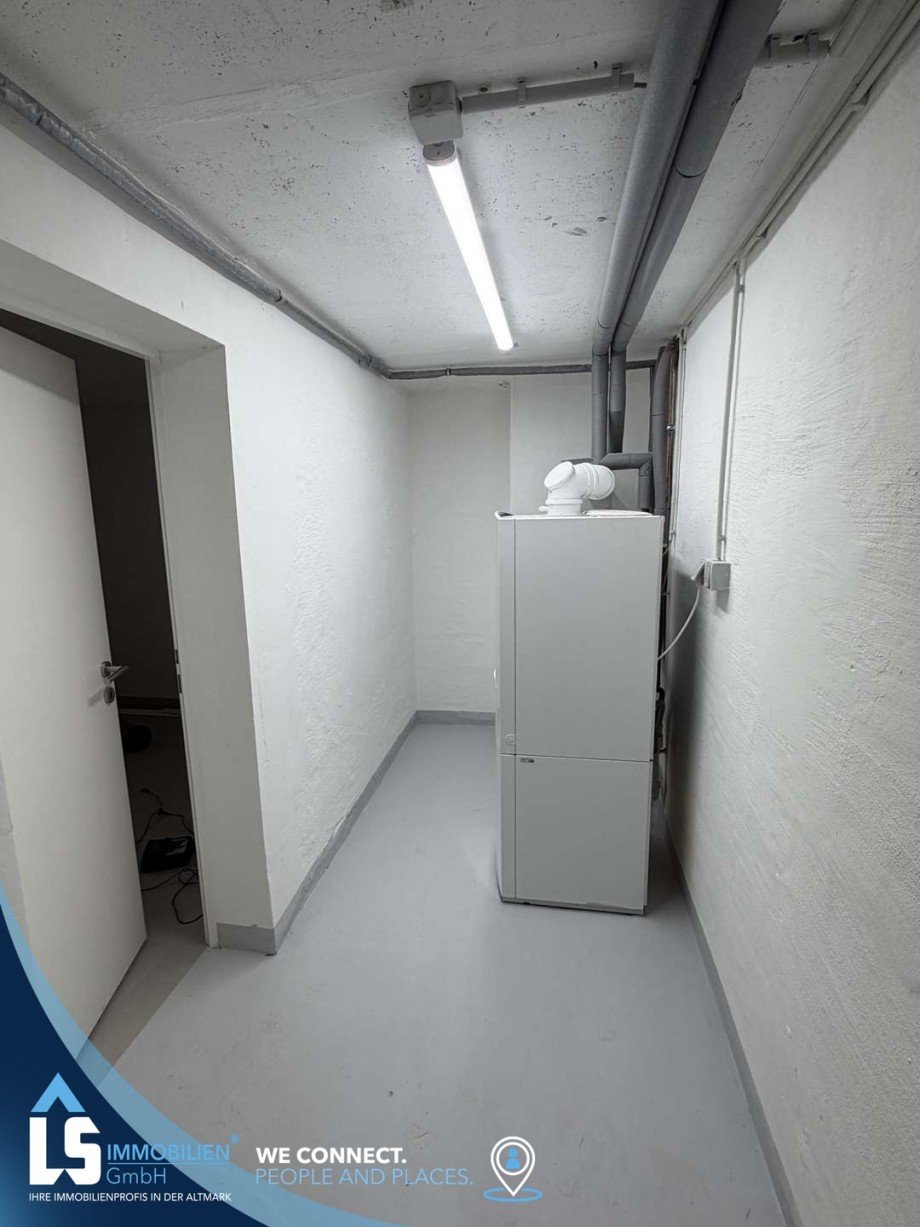 Keller Heizungsraum Doppelhaush�lfte Havelberg