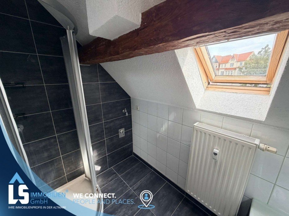 Hauptbad Maisonettewohnung Stendal