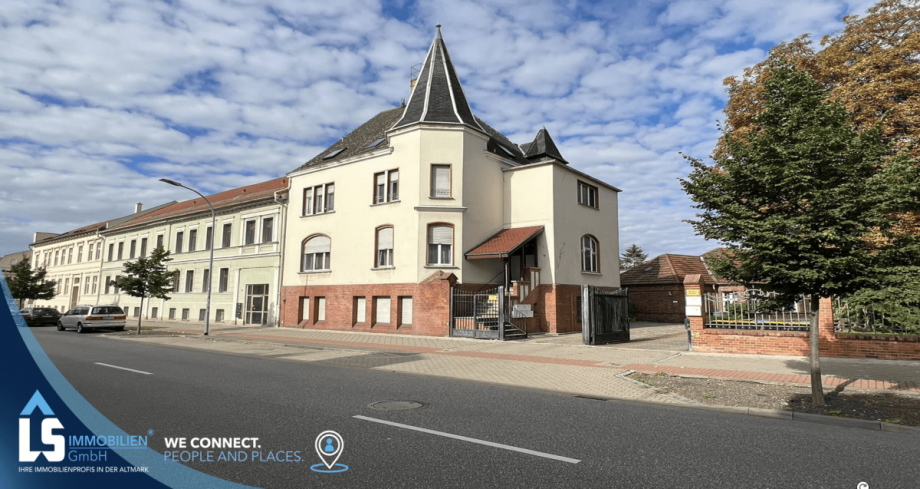 Hausansicht Mehrfamilienhaus Stendal