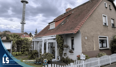 Hauptbild Ruhig gelegene Doppelhaush�lfte mit Grundst�ck mitten in Perleberg