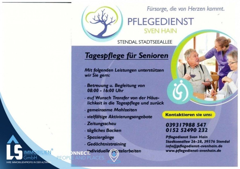Leistungen Pflegedienst Zimmer Kl�den
